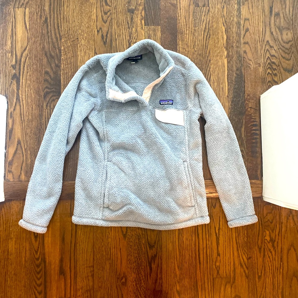 Patagonia girls pullover